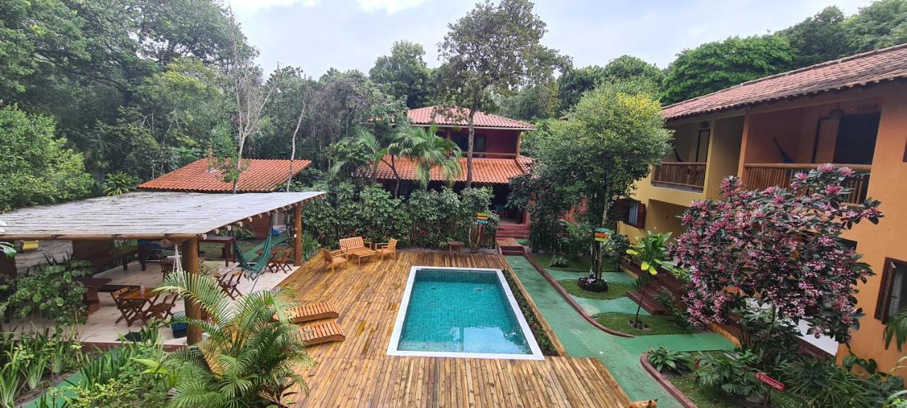 Pousada Quintessencia Hotel Porto Seguro Exterior photo