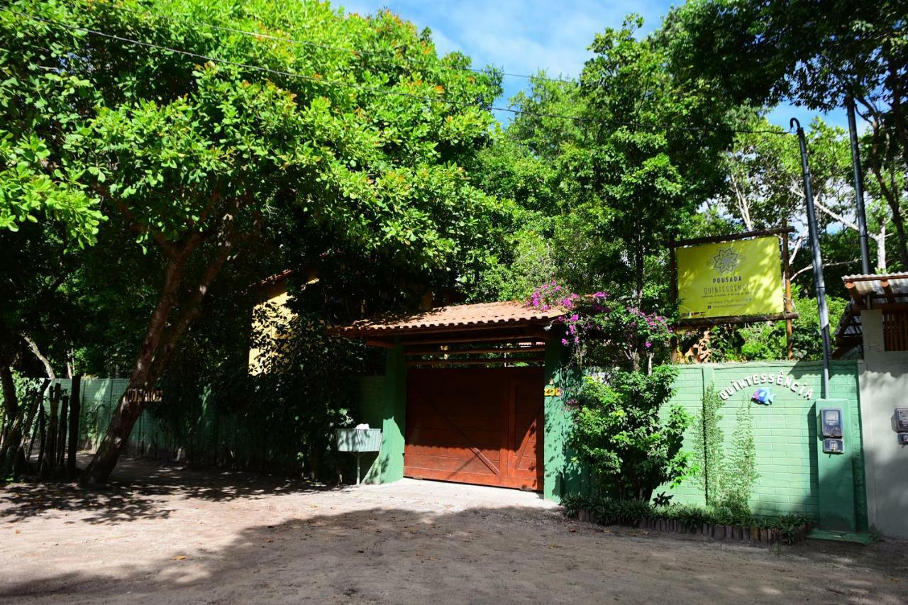 Pousada Quintessencia Hotel Porto Seguro Exterior photo